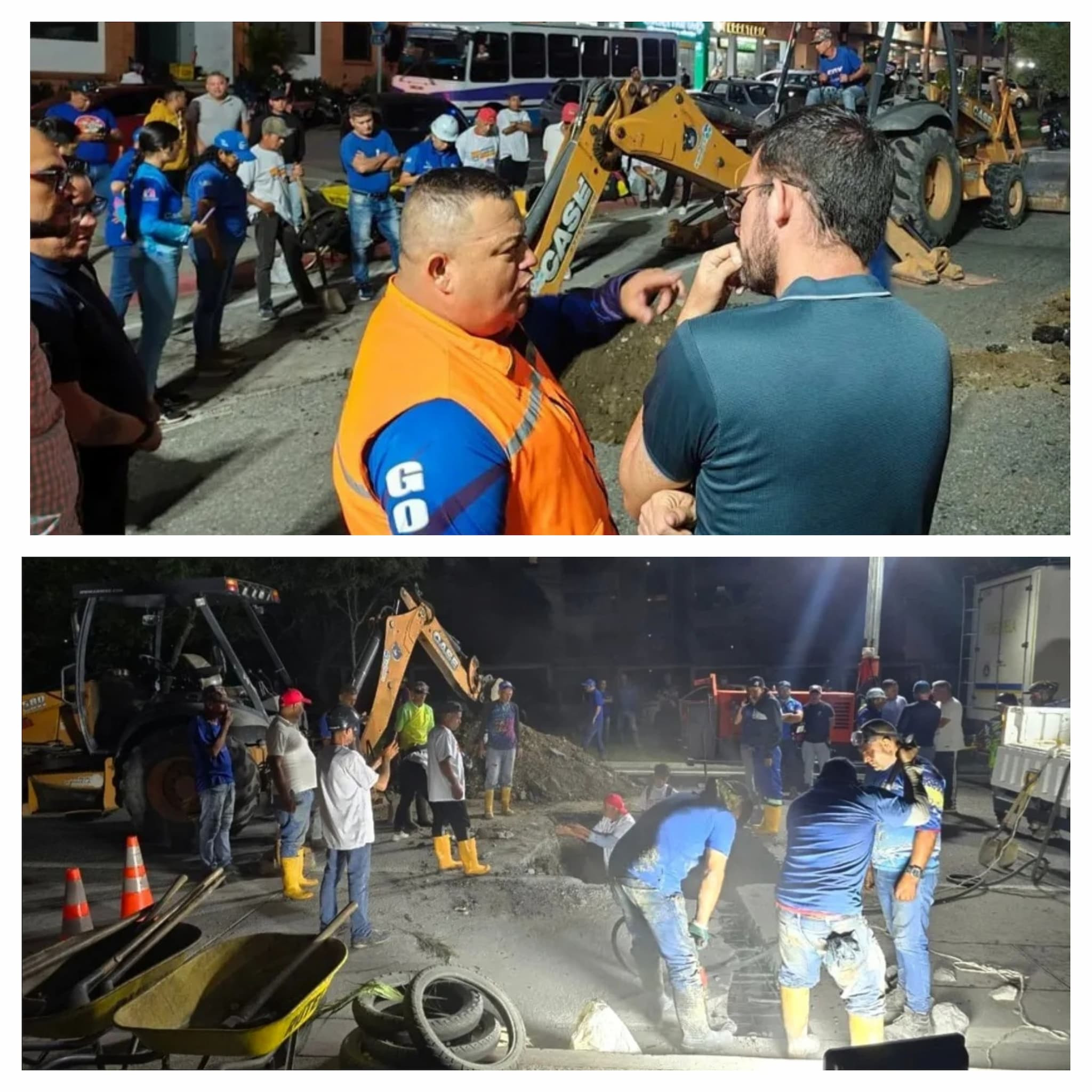 Diario Frontera, Frontera Digital,  Regionales, ,Alcalde Nelson Álvarez y Aguas de Mérida atienden colapso del sistema de alcantarillado en avenida Las Américas
