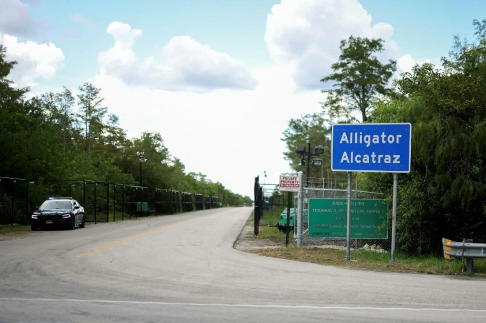 Diario Frontera, Frontera Digital,  Internacionales, ,Una jueza de EE UU dio un plazo de 60 días para desmantelar el centro de detención Alligator Alcatraz