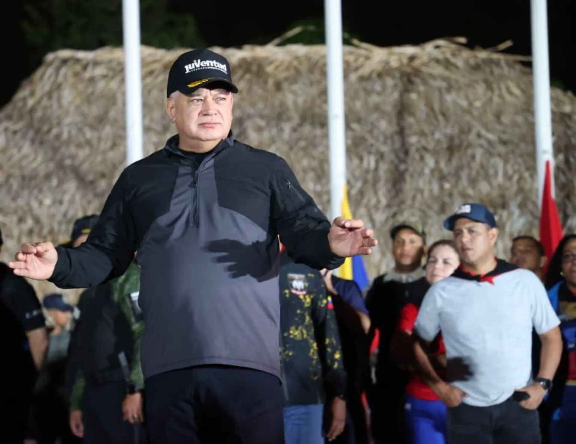 Diario Frontera, Frontera Digital,  Politica, ,Cabello instó a los militantes del PSUV a conformar sus propios «cuerpos de combatientes»
