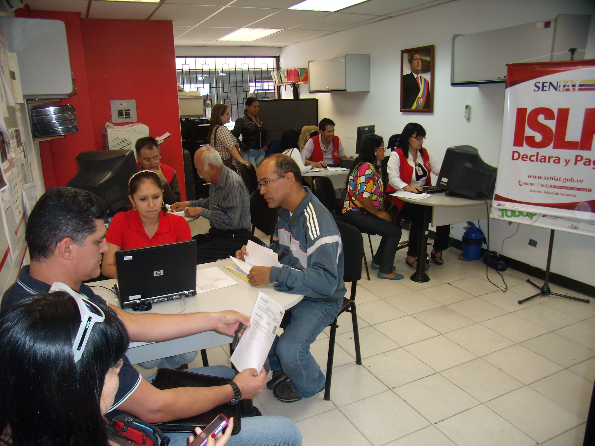Diario Frontera, Frontera Digital,  Regionales, ,SENIAT Mérida despliega plan de control fiscal 
y de atención al contribuyente en el municipio Libertador