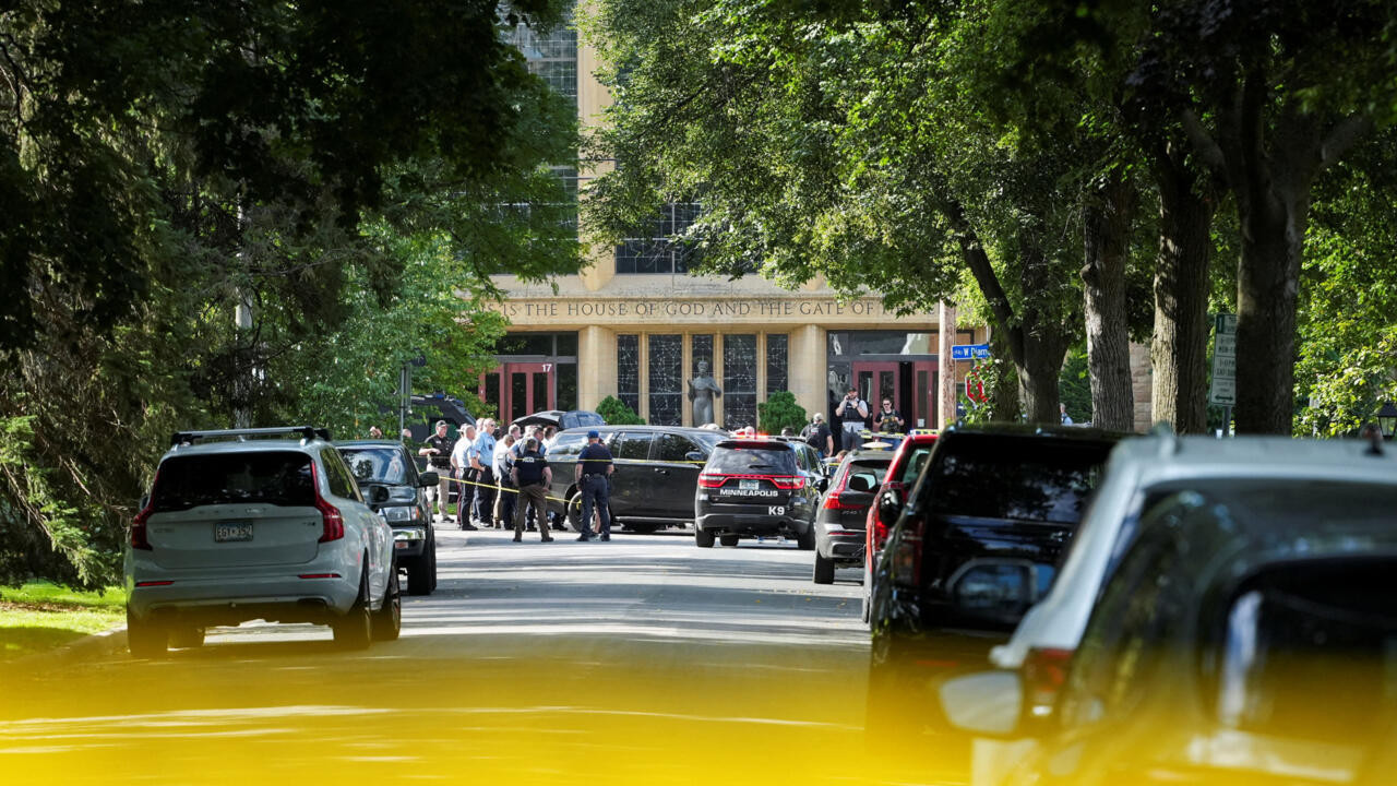Diario Frontera, Frontera Digital,  Internacionales, ,Tiroteo en una escuela católica de Minneapolis: 
hay al menos dos niños muertos y otras 17 personas heridas