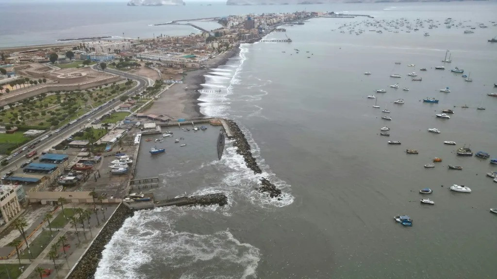 Diario Frontera, Frontera Digital,  Internacionales, ,Fuertes marejadas en el Pacífico dejan un muerto en Perú 
y obligan al cierre de 88 puertos