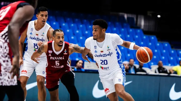 Diario Frontera, Frontera Digital,  Deportes, ,Venezuela supera a Panamá 77-73 pero complica sus opciones de avanzar en el AmeriCup 2025