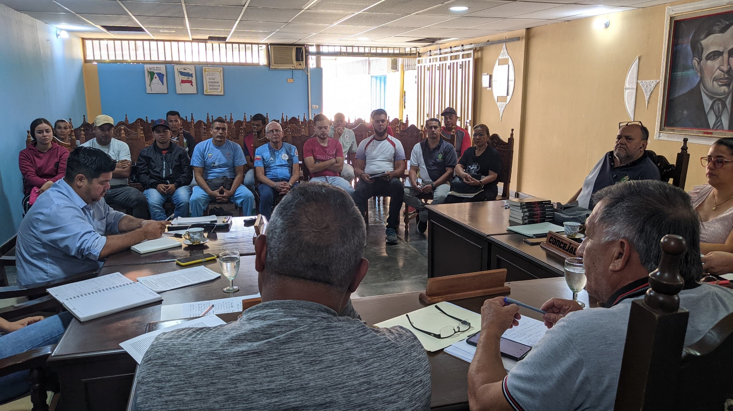 Diario Frontera, Frontera Digital,  Mocoties, ,Concejales y la comunidad deportiva impulsan una ordenanza para el Instituto del Deporte en Zea