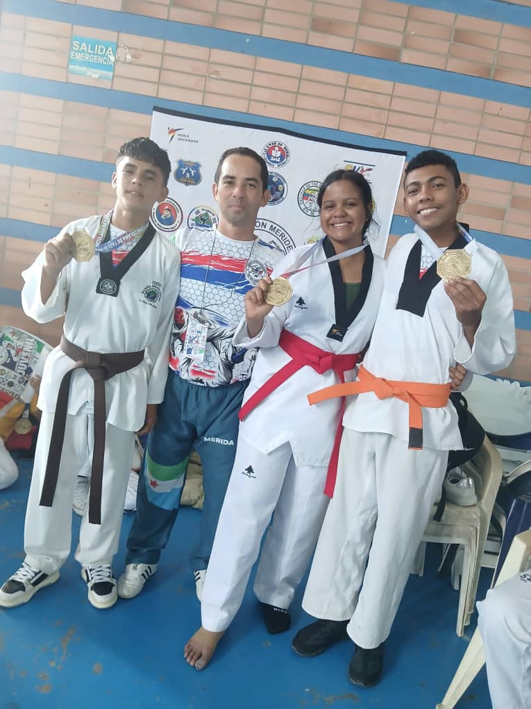 Diario Frontera, Frontera Digital,  Deportes, ,El Taekwondo vigíense logró medallas en el Campeonato Nacional realizado en Mérida