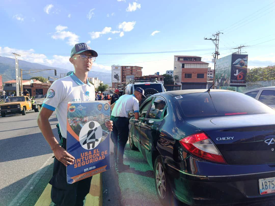 Diario Frontera, Frontera Digital,  Regionales, ,Autoridades merideñas apoyan la campaña "Si enciendes tu moto, no apagues tu vida"
