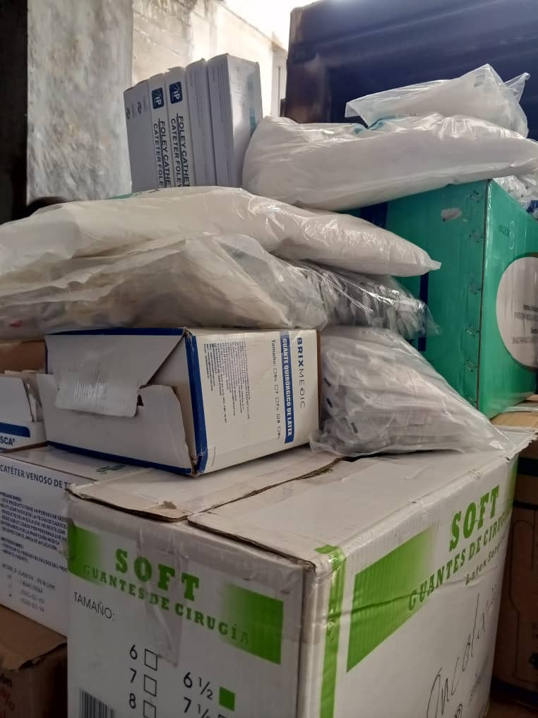 Diario Frontera, Frontera Digital,  Regionales, ,IAHULA recibe medicamentos e insumos para fortalecer la atención médica en Mérida
