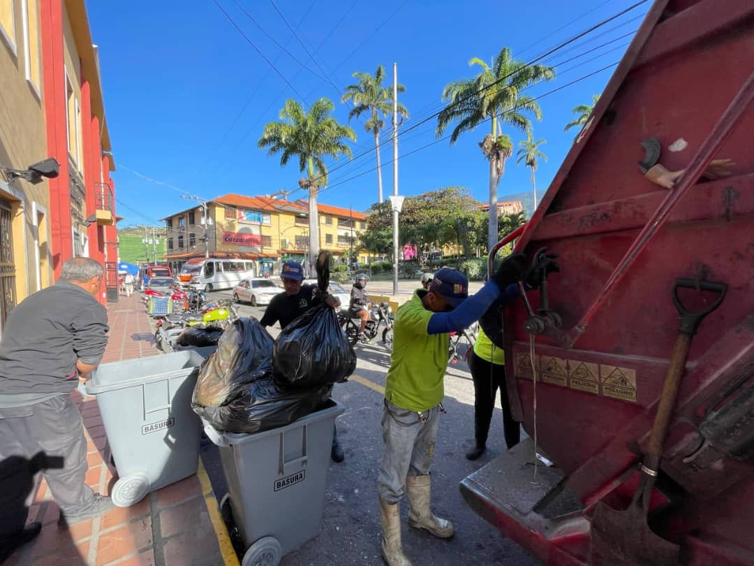 Diario Frontera, Frontera Digital,  Regionales, ,Alcalde Jesús Rodríguez activó plan especial de recolección de desechos sólidos