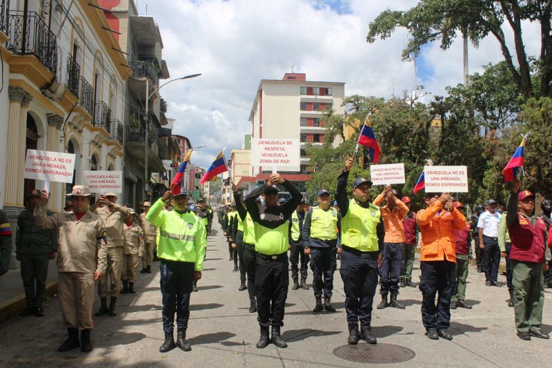 Diario Frontera, Frontera Digital,  Regionales, ,‎Gobernación de Mérida y la FANB fortalecen la seguridad y defensa del estado