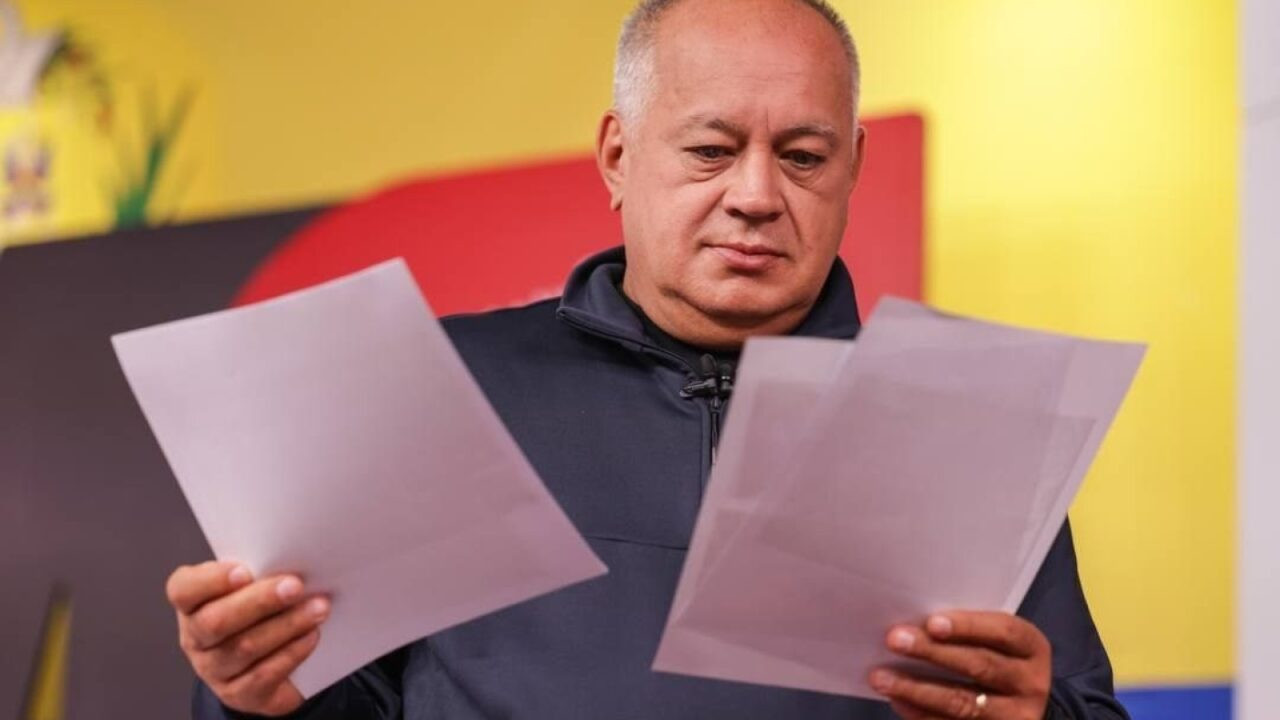 Diario Frontera, Frontera Digital,  Politica, ,Cabello lanzó amenaza contra María Corina Machado: "Si a nosotros nos aprietan, nosotros la apretamos"