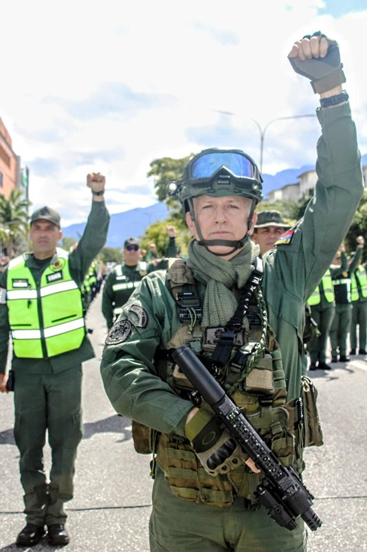 Diario Frontera, Frontera Digital,  Regionales, ,Fuerzas militares policiales y cívicas garantizan la seguridad en el estado Mérida