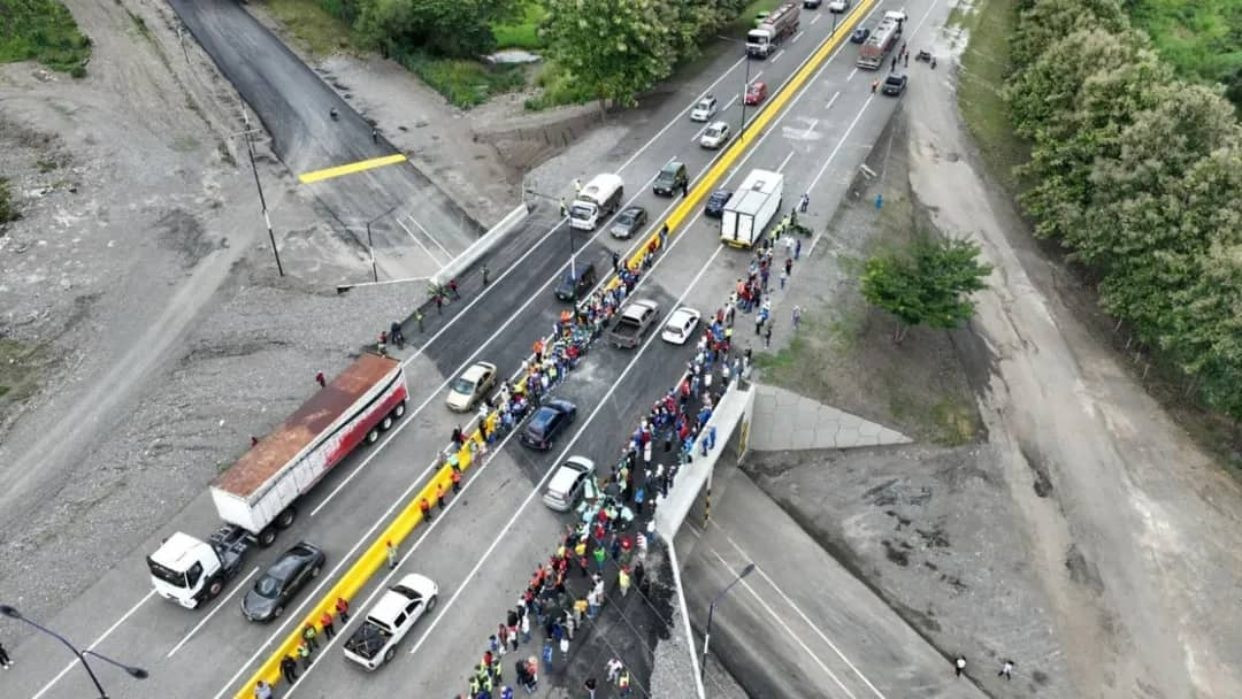 Diario Frontera, Frontera Digital,  Nacionales, ,Reinauguran puente de la autopista José Antonio Páez arrasado por las aguas en Portuguesa