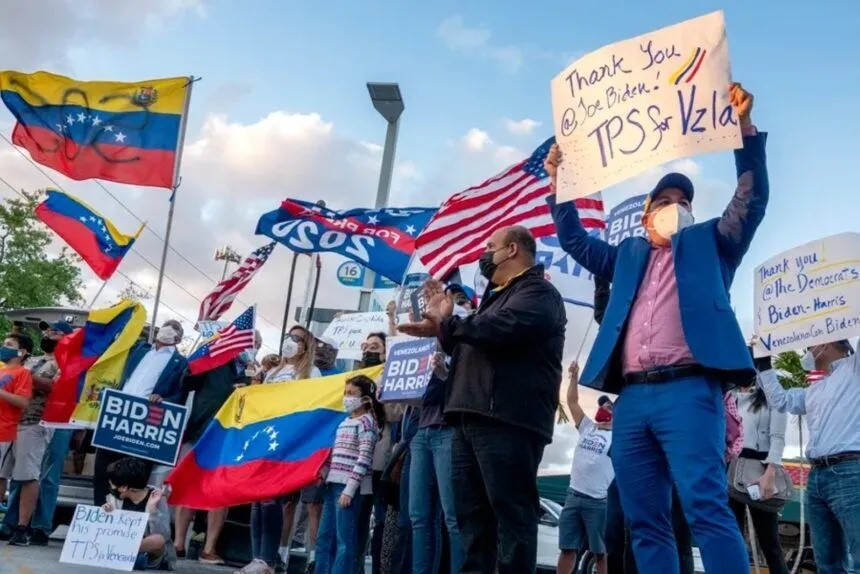 Diario Frontera, Frontera Digital,  Internacionales, ,Gobierno de Trump abrió hasta medianoche del sábado la renovación del TPS para los venezolanos