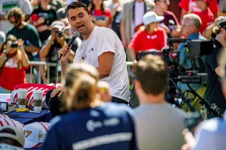 Diario Frontera, Frontera Digital,  Internacionales, ,Murió Charlie Kirk: las autoridades liberaron a un sospechoso 
y sigue la búsqueda del asesino