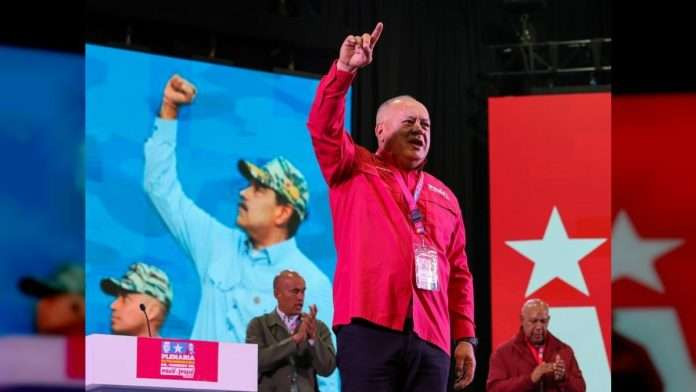 Diario Frontera, Frontera Digital,  Nacionales, ,Cabello dijo que el Psuv debe pasar a una fase superior para defender la patria