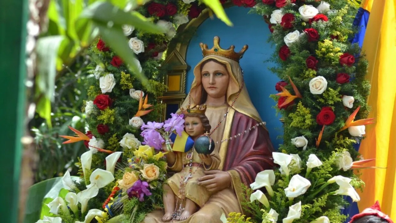 Diario Frontera, Frontera Digital,  Nacionales, ,Devotos celebran aniversario 73 de la coronación canónica de Nuestra Señora de Coromoto