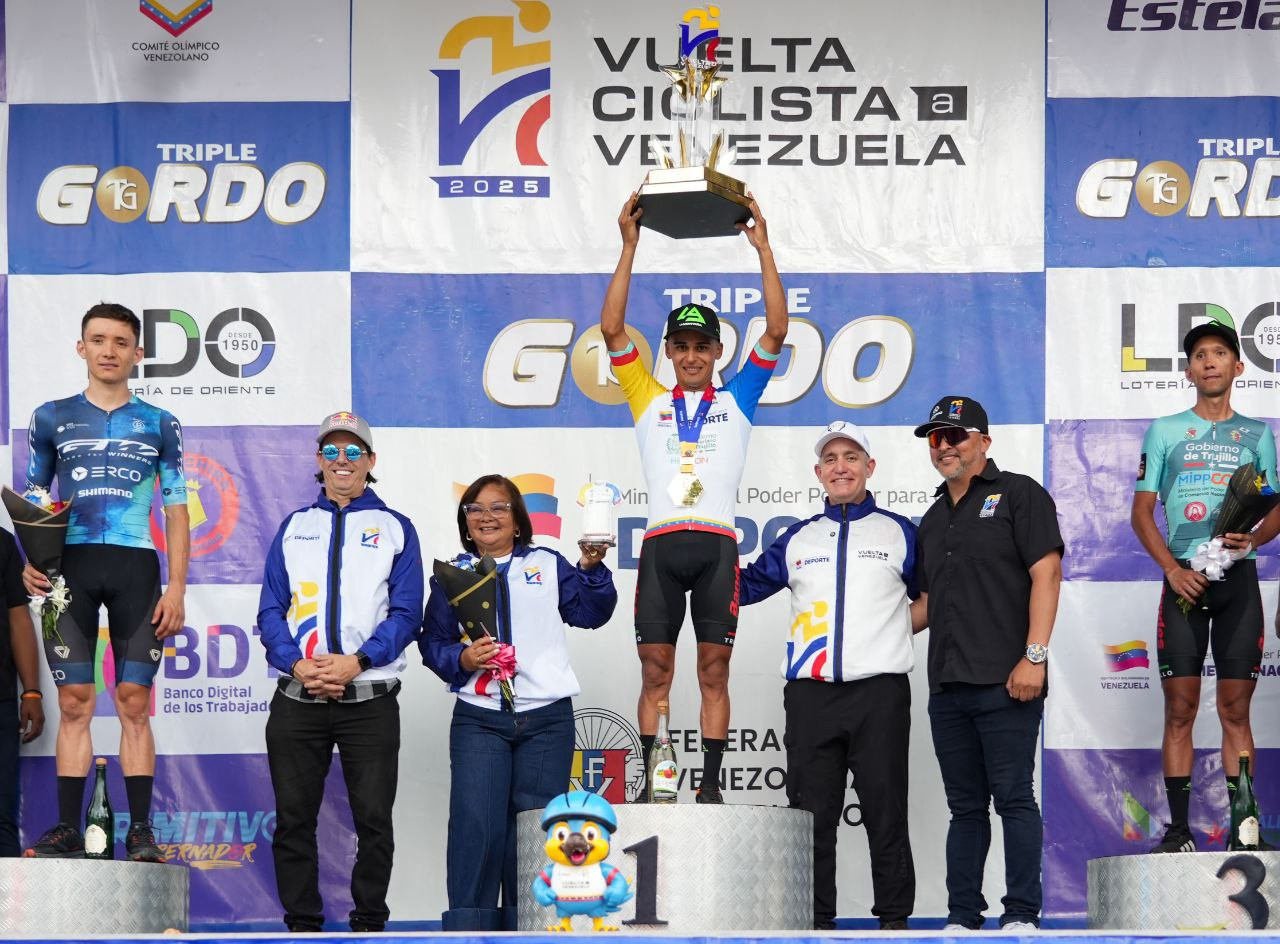 Diario Frontera, Frontera Digital,  Deportes, ,Luis Mora campeón de la Vuelta a Venezuela