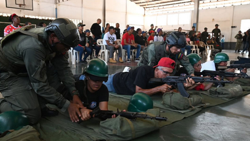 Diario Frontera, Frontera Digital,  Nacionales, ,Presidente Maduro destaca participación ciudadana en fase de adiestramiento militar