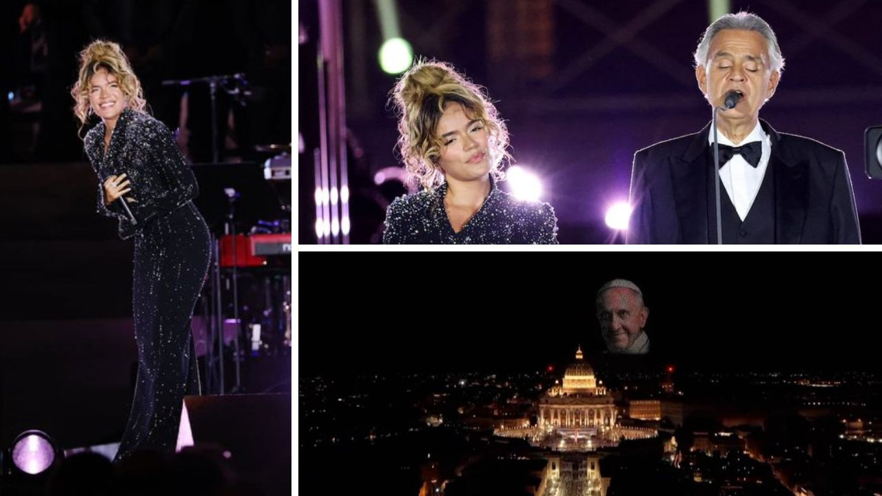 Diario Frontera, Frontera Digital,  Farándula, ,Karol G canta en macroconcierto en plaza vaticana 
junto a Bocelli, Pharrell Williams y John Legend
