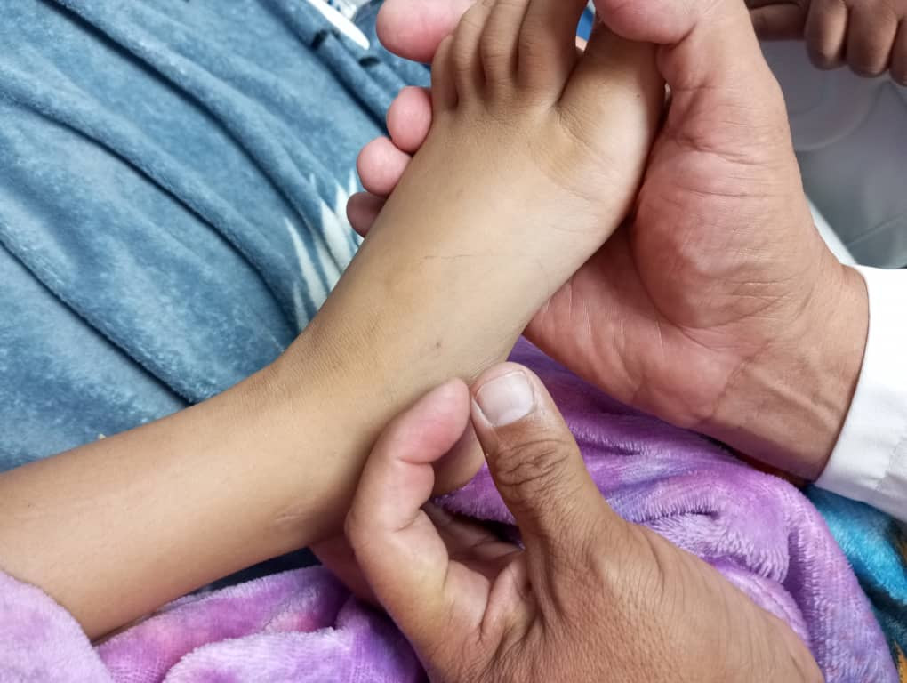 Diario Frontera, Frontera Digital,  Regionales, ,Otro caso de mordedura por serpiente coral en paciente pediátrico es salvado en el Iahula