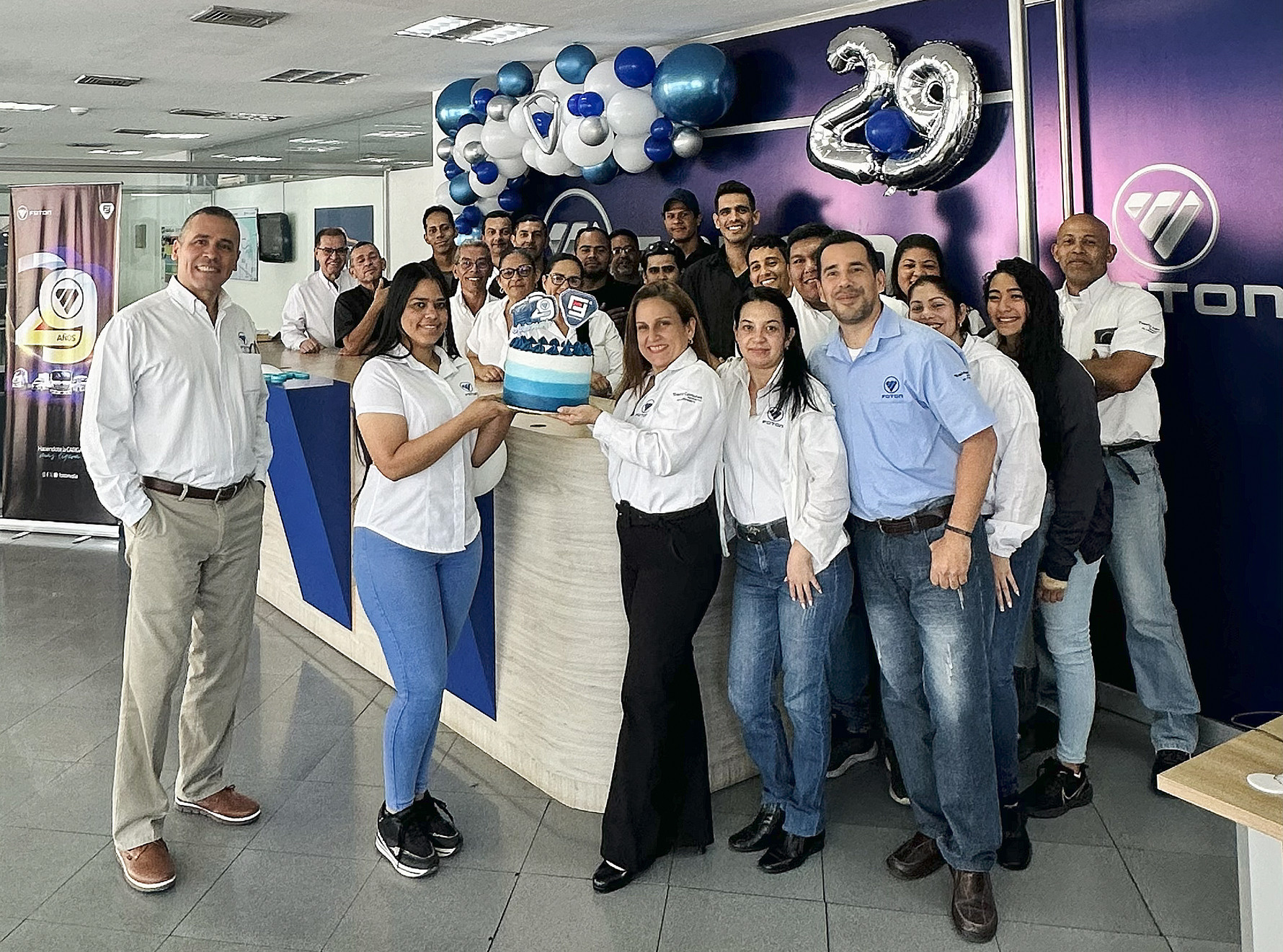Diario Frontera, Frontera Digital,  Nacionales, ,Foton celebra su 29 aniversario comprometidos con la innovación y el servicio postventa