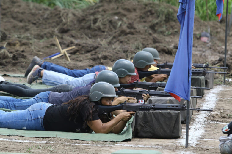 Diario Frontera, Frontera Digital,  Nacionales, ,Ministro dice que adiestramiento militar será permanente: todos los sábados convocarán a milicianos