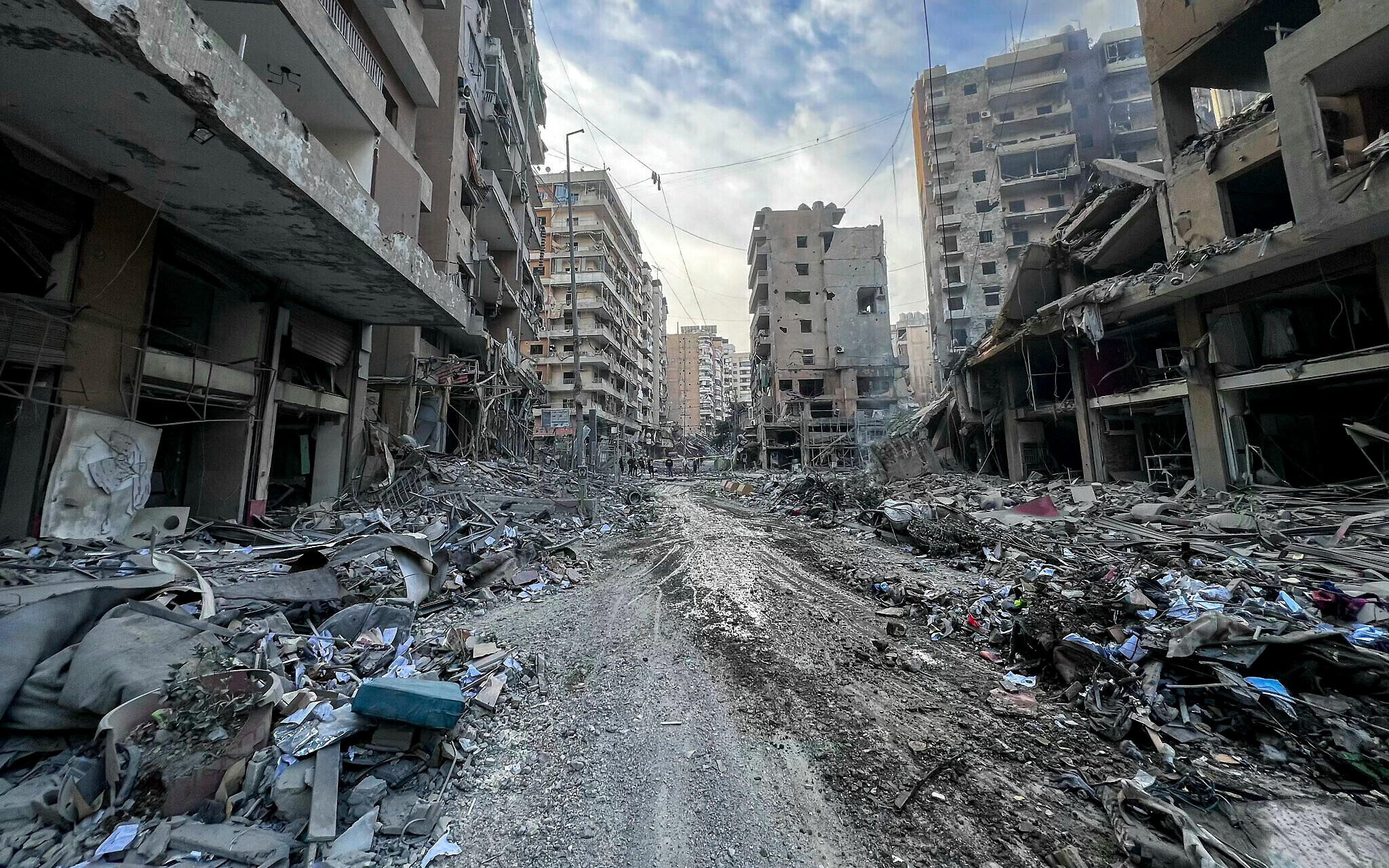 Diario Frontera, Frontera Digital,  Internacionales, ,Israel bombardeó y destruyó otro rascacielos 
en una nueva jornada de operaciones en Gaza