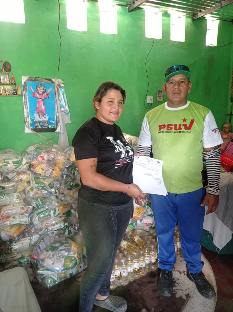 Diario Frontera, Frontera Digital,  Regionales, ,Alimentos Clap fueron entregados a más de mil 520 familias en Campo Elías