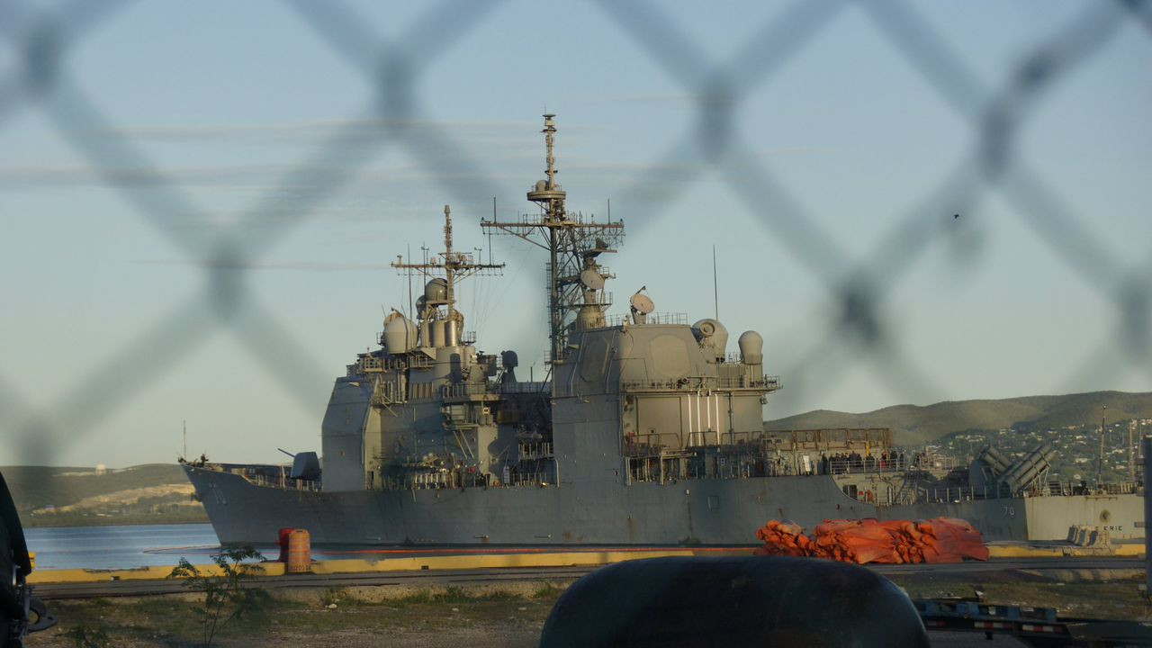 Diario Frontera, Frontera Digital,  Internacionales, ,Además del USS Lake Erie, recientemente el buque anfibio USS Iwo Jima (LPH-2) también estuvo en la isla,Llega a Puerto Rico el USS Lake Erie para reforzar despliegue militar en el Caribe