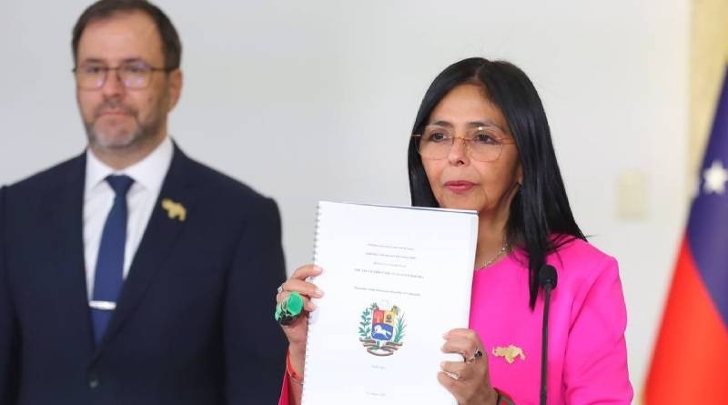 Diario Frontera, Frontera Digital,  Nacionales, ,Gobierno de Venezuela denuncia ante la FAO intercepción de buque pesquero por parte de EE UU