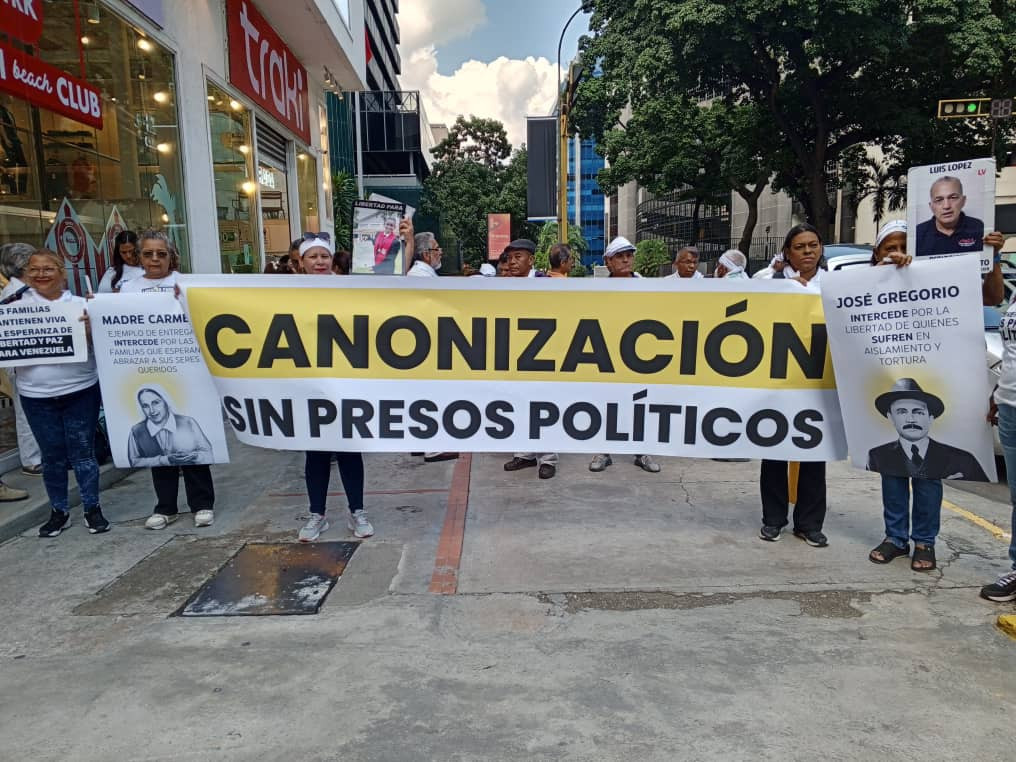 Diario Frontera, Frontera Digital,  Nacionales, ,Canonización sin presos políticos: familiares piden al Papa 
que interceda por los detenidos en Venezuela