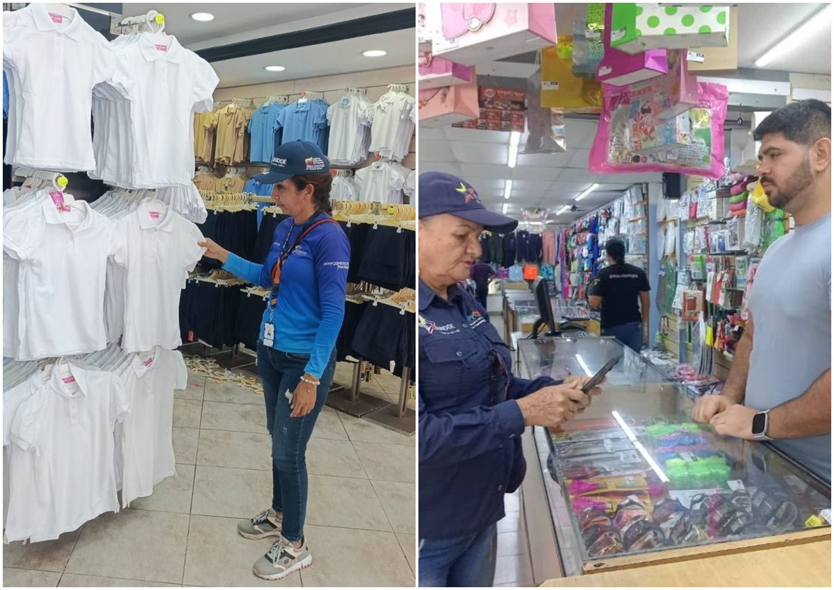 Diario Frontera, Frontera Digital,  Nacionales, ,La Sundde desplegó fiscales para verificar precios en ferias escolares, librerías y ventas de uniformes