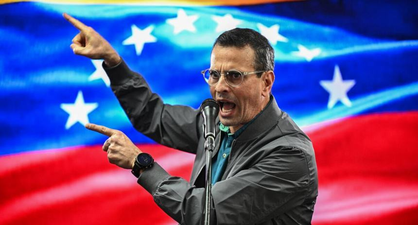 Diario Frontera, Frontera Digital,  Politica, ,Capriles denunció ‘campaña de odio’ en su contra: 
«Me he convertido en el saco que todos golpean»
