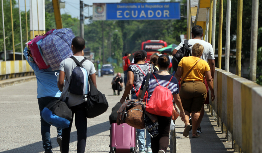 Diario Frontera, Frontera Digital,  Internacionales, ,Entró en vigor en Ecuador la visa de transeúnte para venezolanos: este es el precio