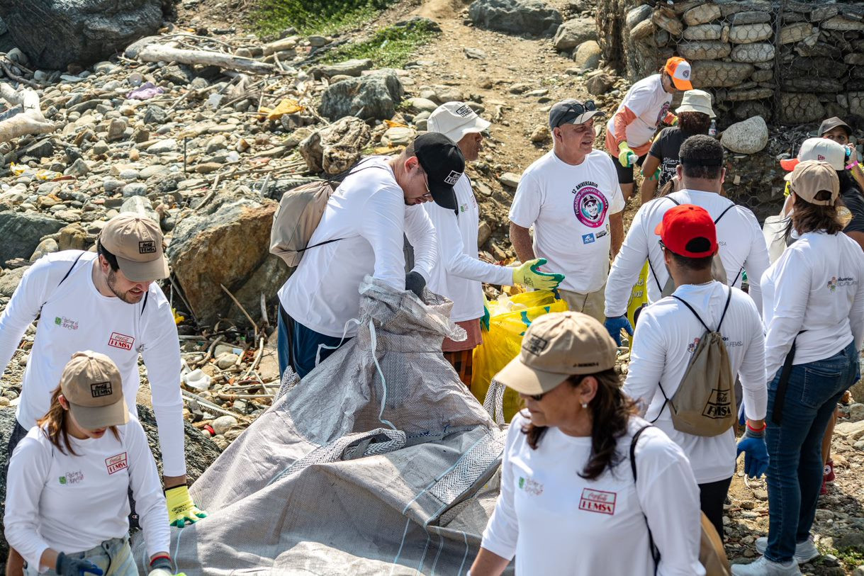 Diario Frontera, Frontera Digital,  Nacionales, ,Coca-Cola FEMSA Venezuela celebró Día Mundial de Limpieza de Playas con jornada de recolección de residuos