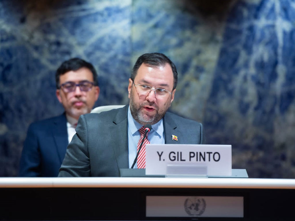 Diario Frontera, Frontera Digital,  Nacionales, ,Yván Gil destaca certificación de la ONU: "Venezuela es libre de producción de drogas ilícitas"