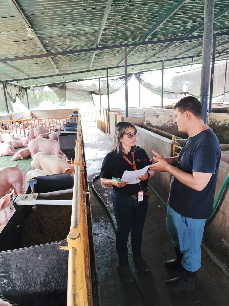Diario Frontera, Frontera Digital,  Regionales, ,Sunagro inicia en Mérida el Plan Proteína Porcina 2025 para fortalecer la Producción Nacional