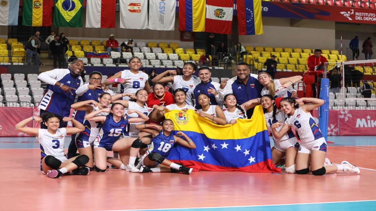 Diario Frontera, Frontera Digital,  Deportes, ,Venezuela clasificó al Mundial femenino de voleibol sub-17