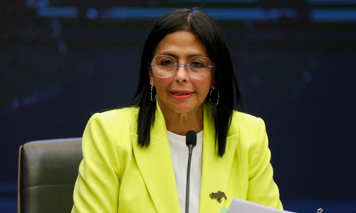 Diario Frontera, Frontera Digital,  Nacionales, ,Delcy Rodríguez exige a Trinidad y Tobago no servir intereses de Estados Unidos