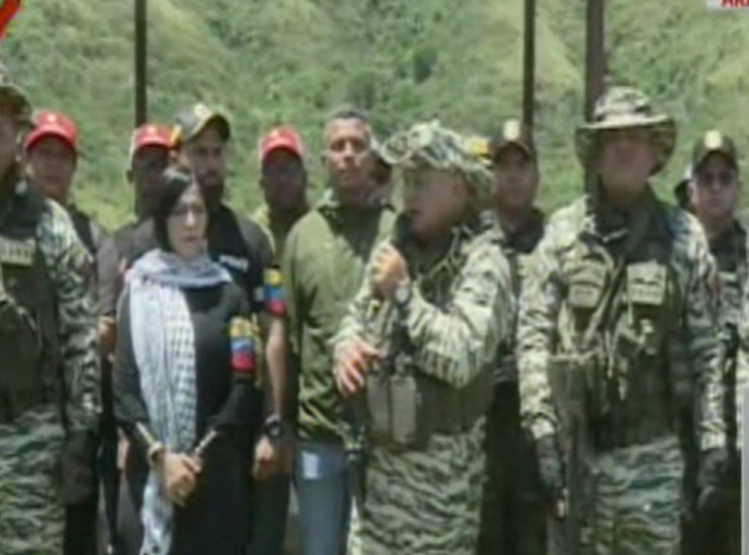 Diario Frontera, Frontera Digital,  Nacionales, ,Cabello llama a venezolanos del "color político que sea" a adiestrarse "en defensa de la patria"