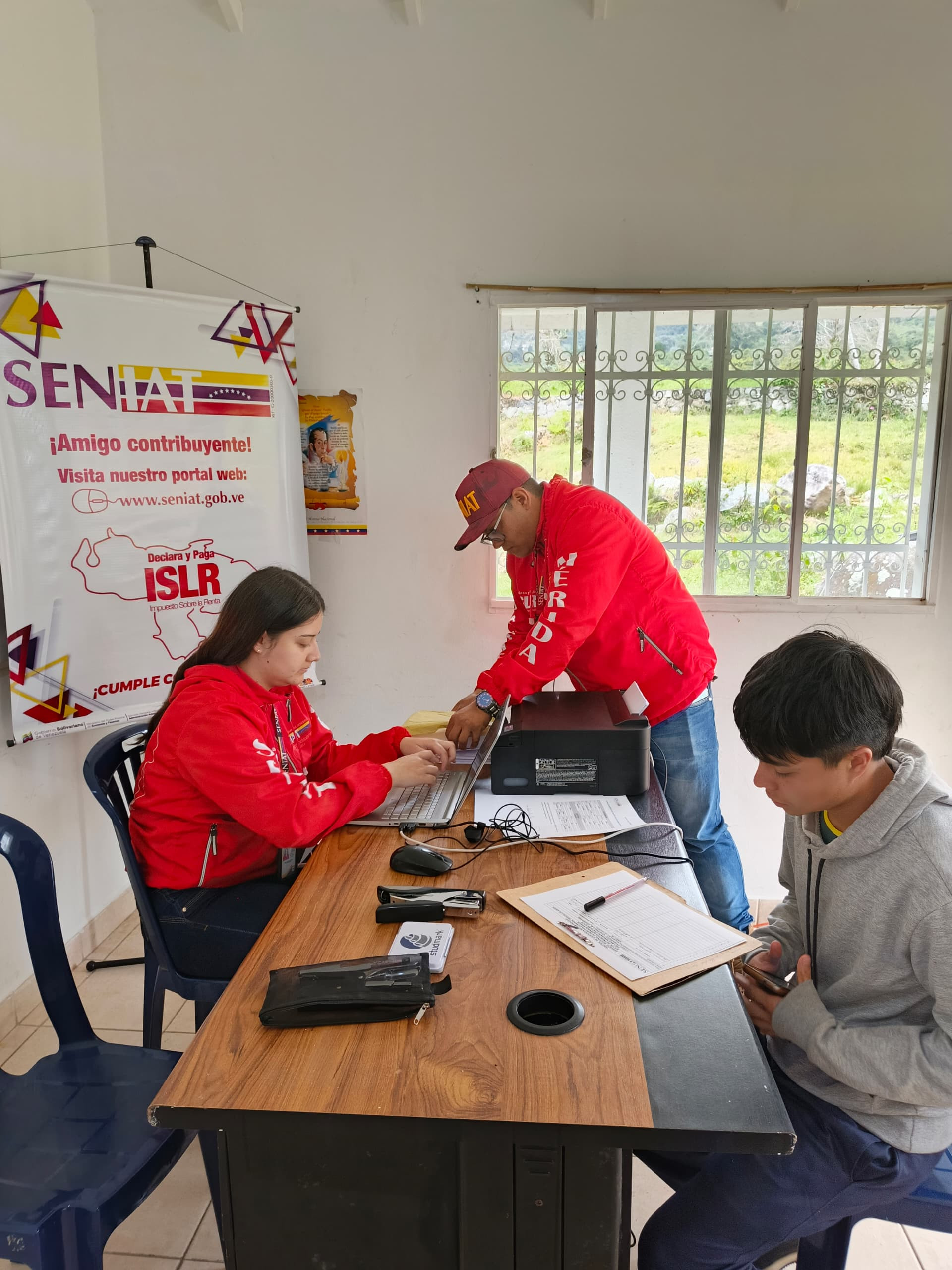 Diario Frontera, Frontera Digital,  Regionales, ,El operativo, coordinado por la Gerencia Regional de Tributos Internos Mérida, se desarrollará en los municipios Libertador, Campo Elías, Padre Noguera y Miranda. Foto: Cortesía Seniat,SENIAT activó operativo integral en Mérida 
para reforzar cultura fiscal