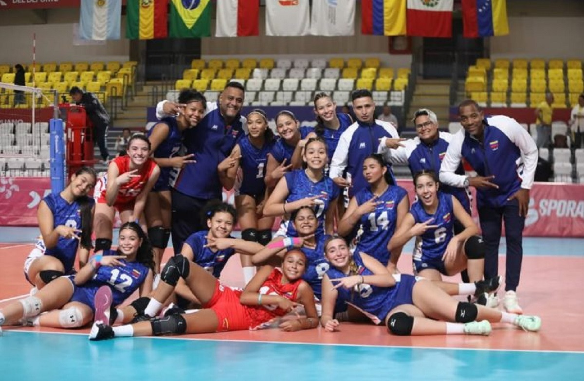 Diario Frontera, Frontera Digital,  Deportes, ,Venezuela es la campeona del Suramericano U17 Femenino de Voleibol