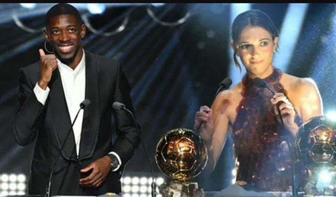 Diario Frontera, Frontera Digital,  Deportes, ,El extremo del París Saint-Germian se quedó con el reconocido premio por delante de Lamine Yamal, quien terminó en la segunda ubicación.,Ousmane Dembélé le ganó la puja a Lamine Yamal 
y se quedó con el Balón de Oro 2025