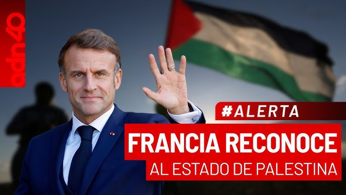 Diario Frontera, Frontera Digital,  Internacionales, ,El presidente francés, Emmanuel Macron, ha afirmado que el mundo "no puede esperar más" para poner fin a la guerra en la Franja de Gaza y liberar a los 48 rehenes restantes en manos de Hamás,Francia se une a Reino Unido, Portugal y Canadá 
en el reconocimiento del Estado palestino