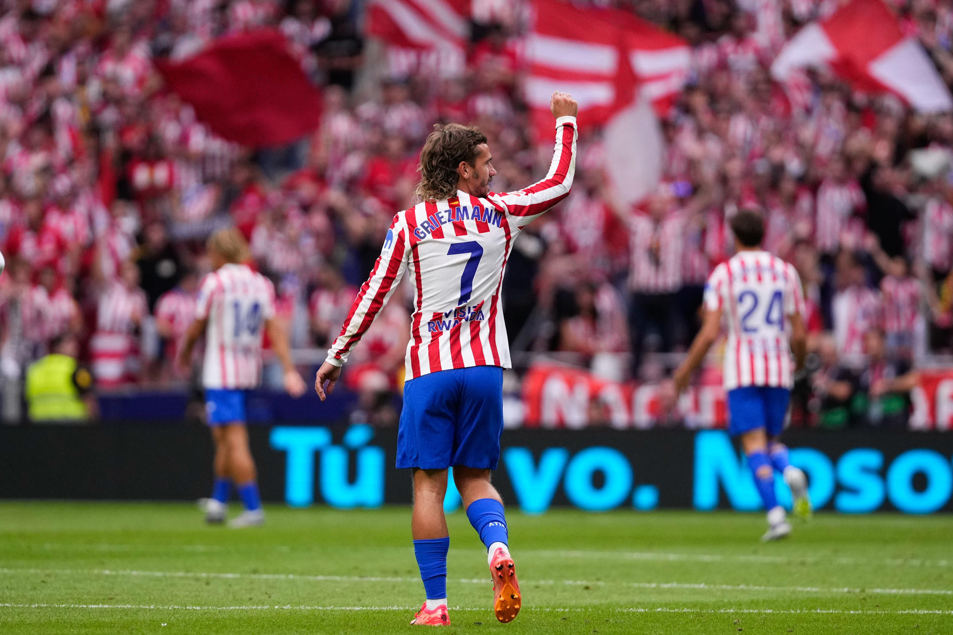 Diario Frontera, Frontera Digital,  Deportes, ,Atlético de Madrid se llevó el primer derbi capitalino de la temporada venciendo 5-2 a los «merengues» este sábado