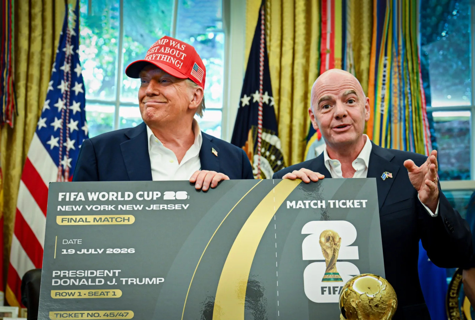 Diario Frontera, Frontera Digital,  Internacionales, ,Trump amenazó a ciudades demócratas con quitarles partidos del Mundial de 2026