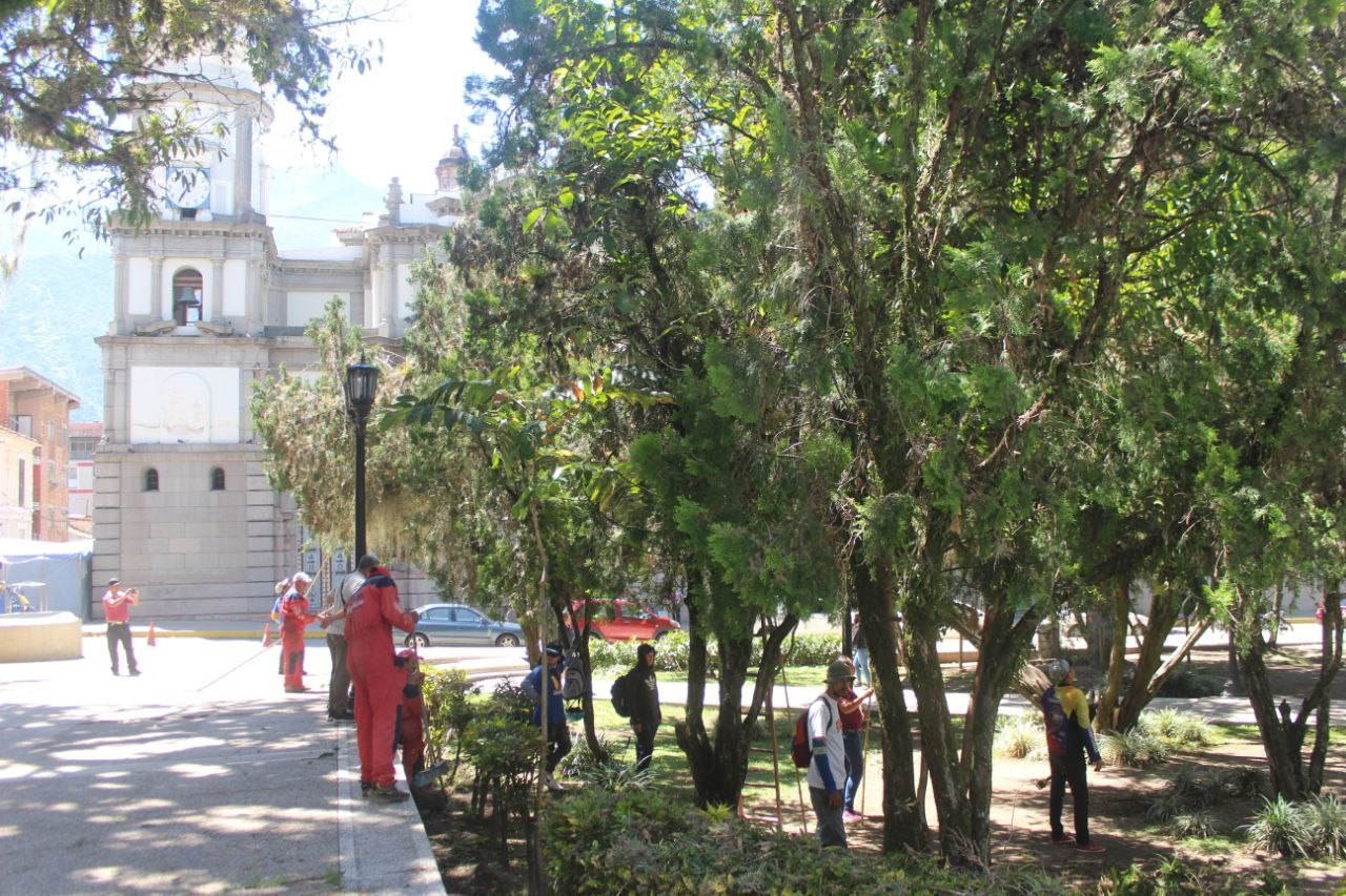 Diario Frontera, Frontera Digital,  Regionales, ,Inició plan de rehabilitación de la plaza Bolívar de Mérida