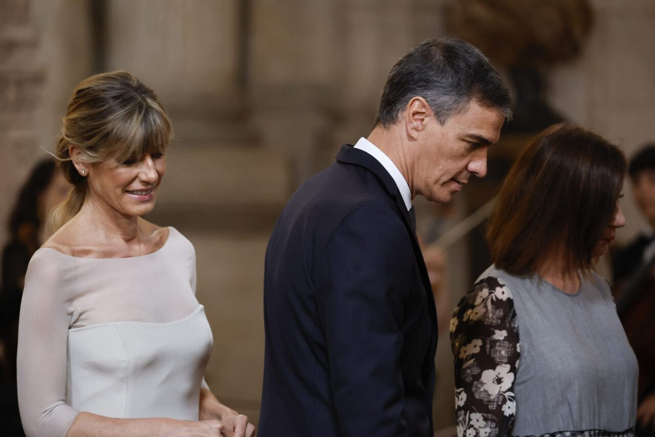 Diario Frontera, Frontera Digital,  Internacionales, ,Foto AFP,Juez pide enjuiciar a la esposa de Pedro Sánchez por malversación de fondos