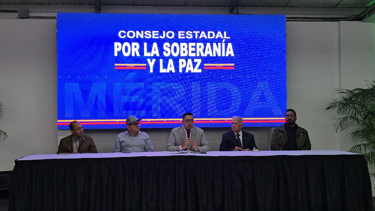 Diario Frontera, Frontera Digital,  Regionales, ,Instalado Consejo Estadal por la Soberanía y la Paz en Mérida
