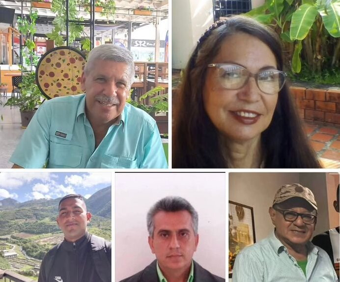 Diario Frontera, Frontera Digital,  Nacionales, ,A estas cinco personas las detuvieron el pasado 25 de agosto en el municipio Sosa de Barinas y las sometieron a desaparición forzada. Sus allegados se enteraron de que los mantenían en el Servicio Bolivariano de Inteligencia Nacional (Sebin) en la capital del estado llanero,ONG reporta traslado de exalcalde de Barinas 
y otros presos políticos a cárceles de Miranda